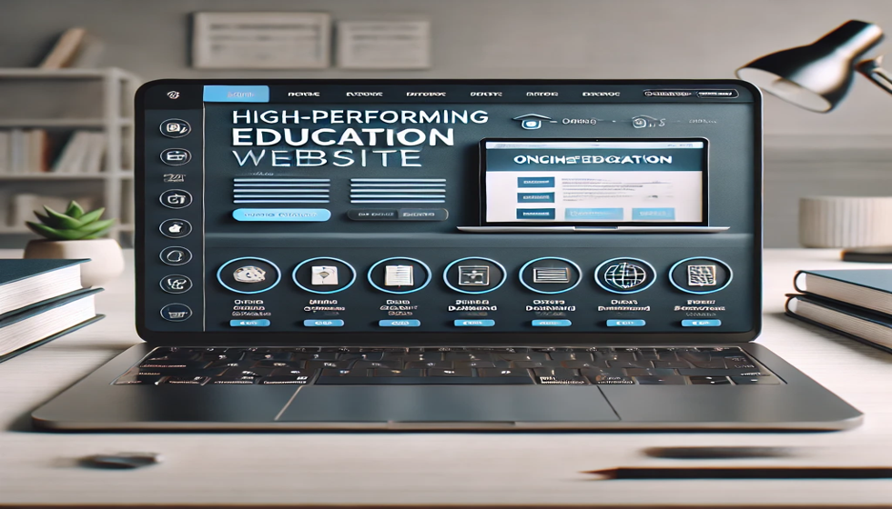 The Ultimate Checklist for Building a High-Performing Education Website