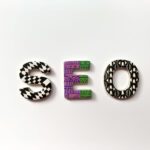 SEO in Colorful Alphabets