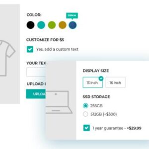 Custom Product Options Pro (WooCommerce)
